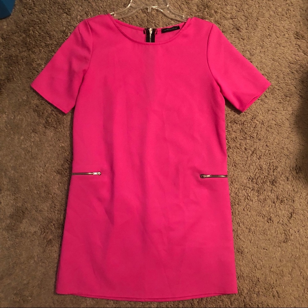 THE VINTAGE SHOP Pink Sheath Dress